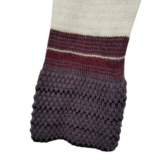 BCBGMAXAZRIA Women's Aztec Knit Open Front Shawl Cardigan Size Small - Picture 6 of 8